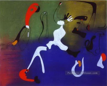 Composition 1933 Joan Miro Peinture à l'huile